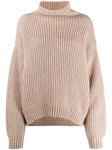 Pull oversize à col montant - ANINE BING - Modalova