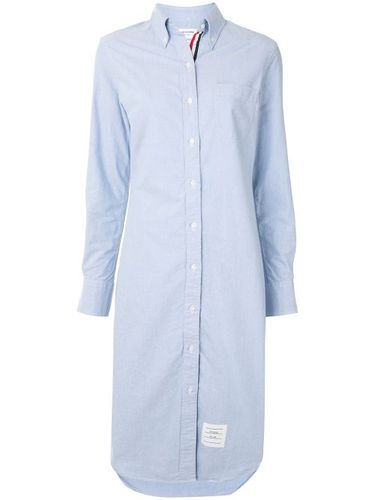 Robe-chemise Oxford mi-longue - Thom Browne - Modalova