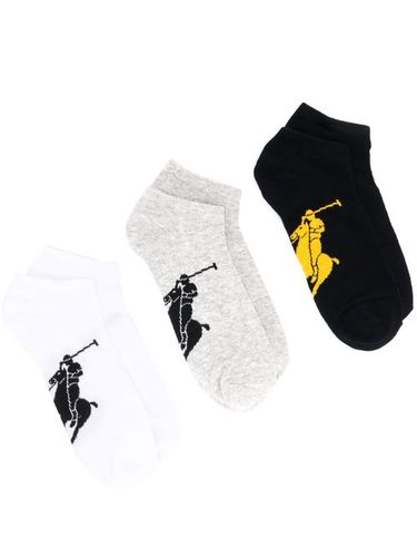 Chaussettes à logo - Polo Ralph Lauren - Modalova