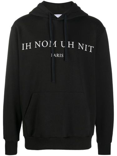 Hoodie à logo imprimé - Ih Nom Uh Nit - Modalova