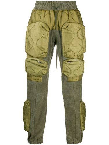 Pantalon matelassé à poches cargo - Readymade - Modalova