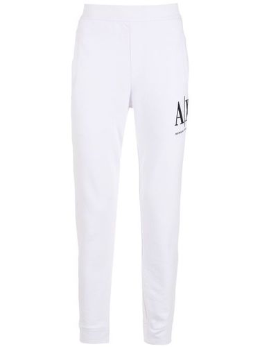 Pantalon de jogging à logo brodé - Armani Exchange - Modalova