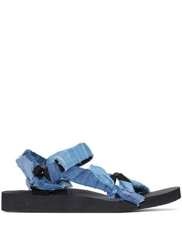 Sandales Trekky en jean - Arizona Love - Modalova