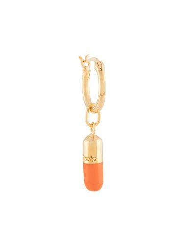 Boucle d'oreille à pendentif bicolore - True Rocks - Modalova