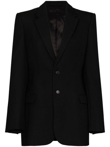 X Browns 50 blazer en laine à simple boutonnage - WARDROBE.NYC - Modalova