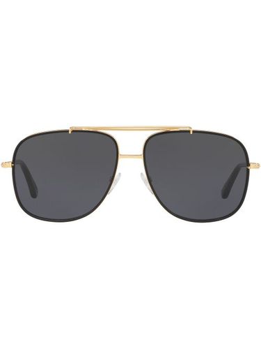 Lunettes de soleil à monture aviateur - TOM FORD Eyewear - Modalova