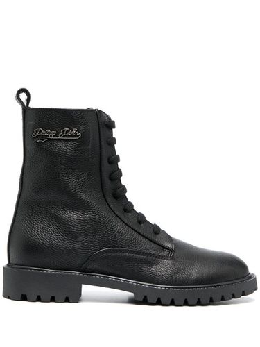 Bottines à lacets - Philipp Plein - Modalova