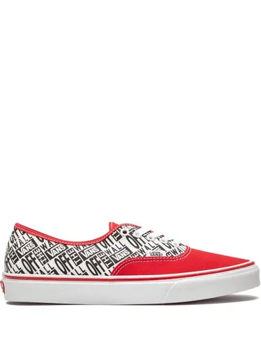 Vans baskets Authentic - Rouge - Vans - Modalova