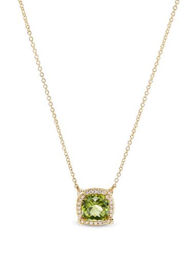 Collier Châtelaine 7 mm en or 18ct à ornements - David Yurman - Modalova