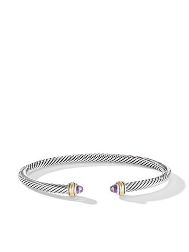 Bracelet Classic Cable en or 14ct et sterling (4 mm) - David Yurman - Modalova