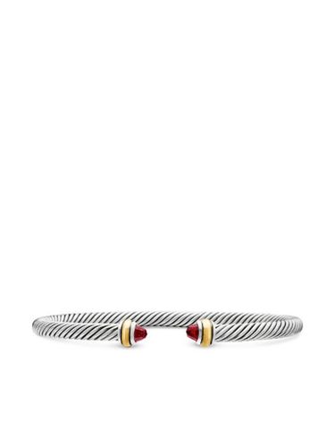 Bracelet Classic Cable en or 14ct et sterling (4 mm) - David Yurman - Modalova