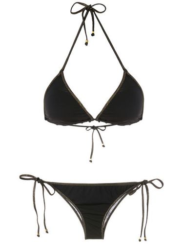 Bikini à détails métallisés - Amir Slama - Modalova