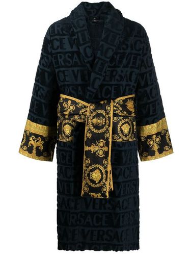 Peignoir I Love Baroque - Versace - Modalova