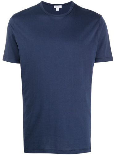 Sunspel t-shirt à col rond - Bleu - Sunspel - Modalova