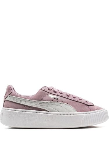 Baskets en daim à plateforme - PUMA - Modalova
