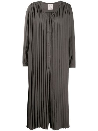 Robe mi-longue plissée - L'Autre Chose - Modalova