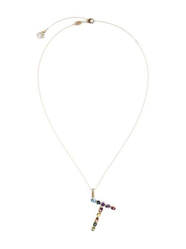 Collier à pendentif T - Dolce & Gabbana - Modalova