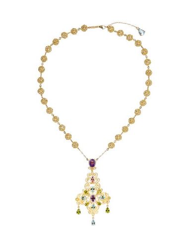 Collier en 18ct à pendentif - Dolce & Gabbana - Modalova