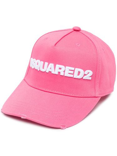 DSQUARED2 casquette à logo - Rose - DSQUARED2 - Modalova