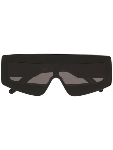 Lunettes de soleil à monture masque - Rick Owens - Modalova