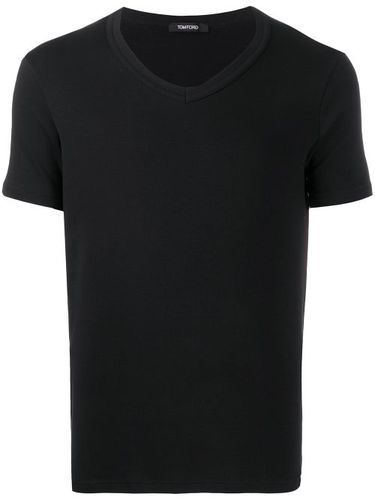 TOM FORD t-shirt à col v - Noir - TOM FORD - Modalova