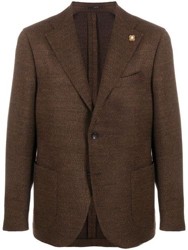 Blazer à simple boutonnage - Lardini - Modalova