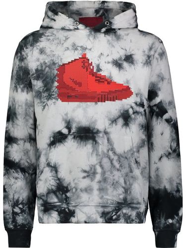 Hoodie à motif tie dye - Mostly Heard Rarely Seen 8-Bit - Modalova