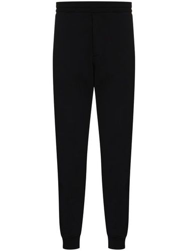 Pantalon de jogging droit à bande logo - Alexander McQueen - Modalova