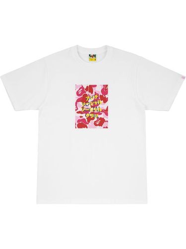 X Anti Social Social Club t-shirt imprimé - A BATHING APE® - Modalova