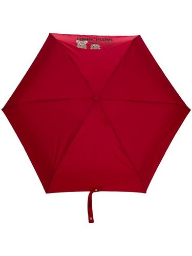 Parapluie à imprimé ourson - Moschino - Modalova