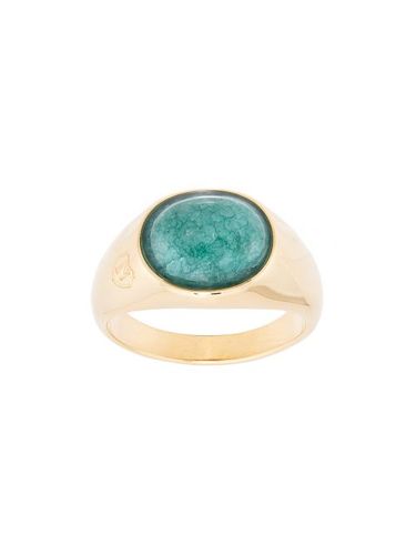 Bague à détail gravé - Nialaya Jewelry - Modalova