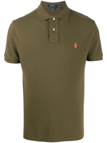 Polo à logo brodé - Polo Ralph Lauren - Modalova