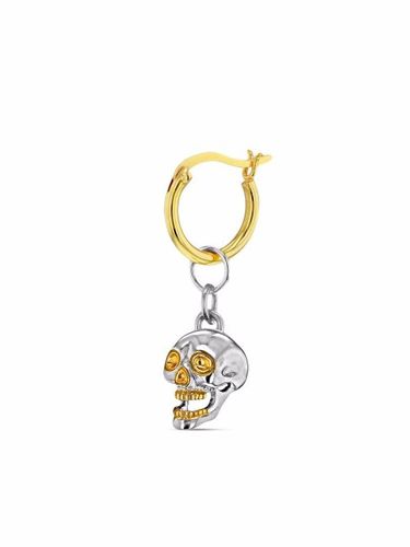 Boucle d'oreille à motif tête de mort - True Rocks - Modalova