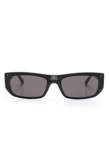 Lunettes de soleil Shield - Balenciaga Eyewear - Modalova