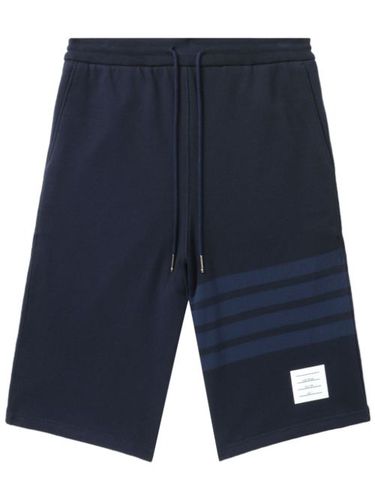 Short de sport à 4 bandes signature - Thom Browne - Modalova