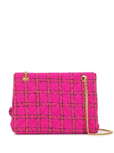 Sac porté épaule matelassé à logo - CHANEL Pre-Owned - Modalova
