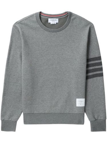 Sweat à 4 bandes signature - Thom Browne - Modalova