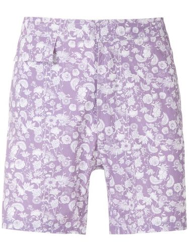 Short de bain à fleurs - Amir Slama - Modalova