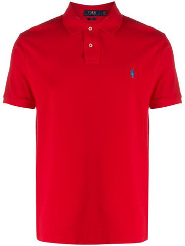 Polo à logo brodé - Polo Ralph Lauren - Modalova