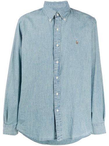 Chemise en chambray à logo brodé - Polo Ralph Lauren - Modalova