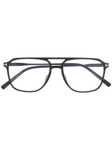 Lunettes de vue à monture aviateur - TOM FORD Eyewear - Modalova