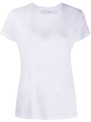 IRO t-shirt à col v - Blanc - IRO - Modalova