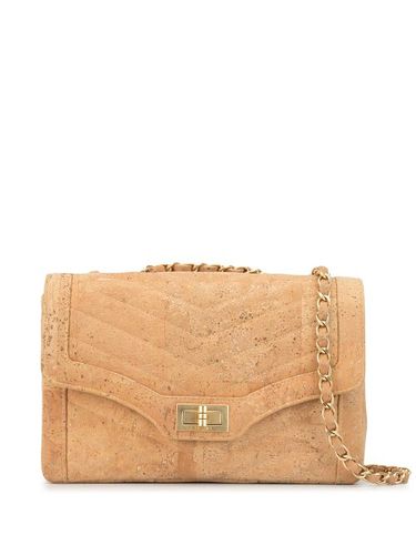 Sac porté épaule à logo CC - CHANEL Pre-Owned - Modalova