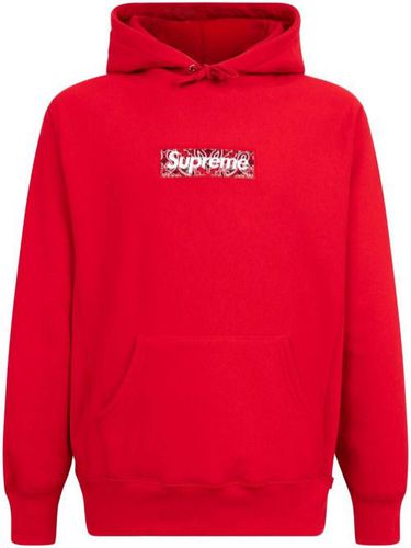 Hoodie à logo box bandana - Supreme - Modalova