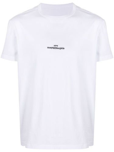 T-shirt en coton à logo Distorted - Maison Margiela - Modalova