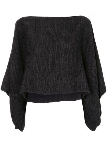 VOZ pull crop Lineas - Noir - VOZ - Modalova