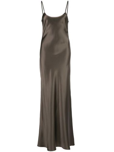 VOZ robe-nuisette longue - Marron - VOZ - Modalova