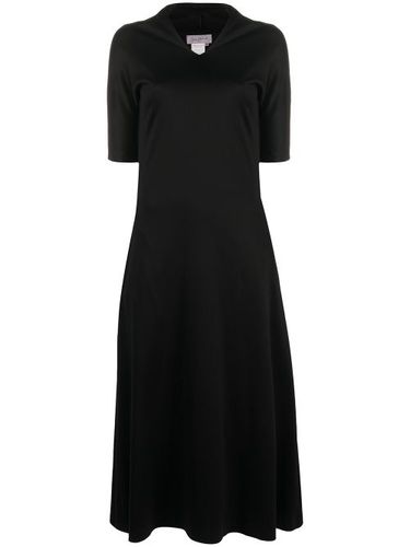 Robe évasée à col montant - Yohji Yamamoto Pre-Owned - Modalova