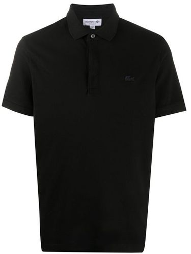 Lacoste polo à patch logo - Noir - Lacoste - Modalova