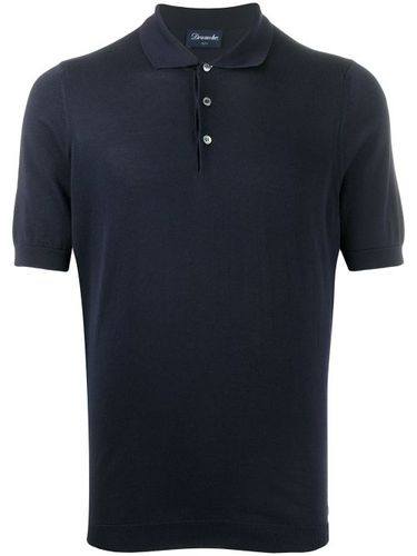 Drumohr polo classique - Bleu - Drumohr - Modalova